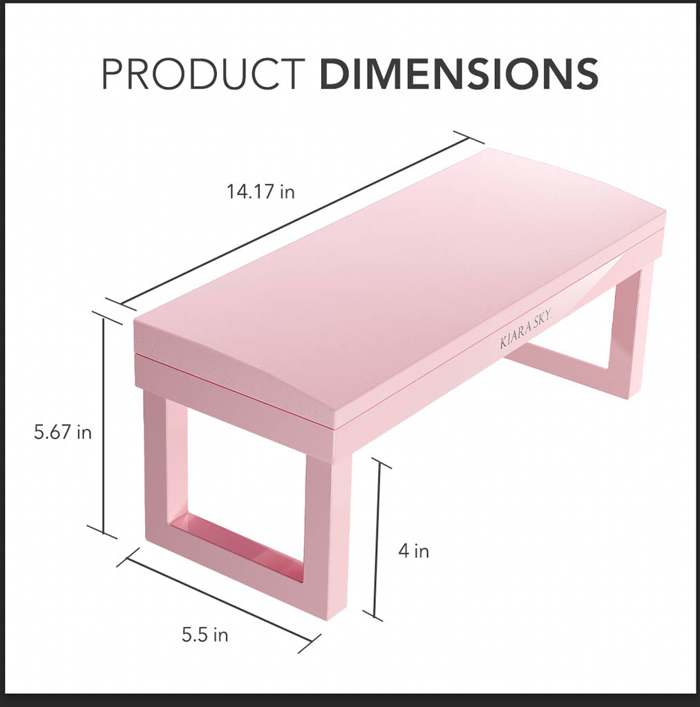 Nail Arm Rest - Blue