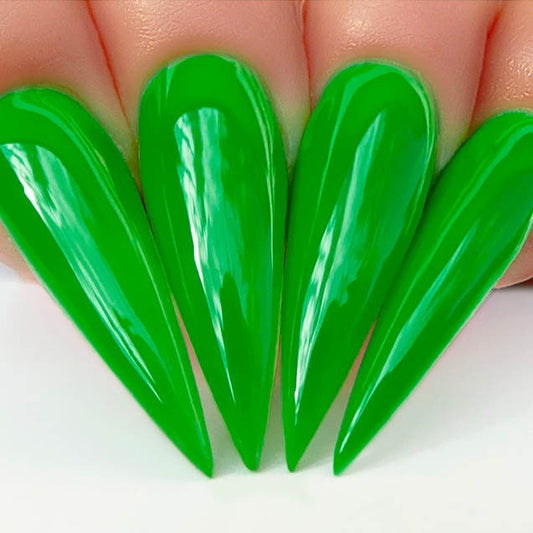 Nail Lacquer - N448 Green With Envy Diamond Nail Supplies