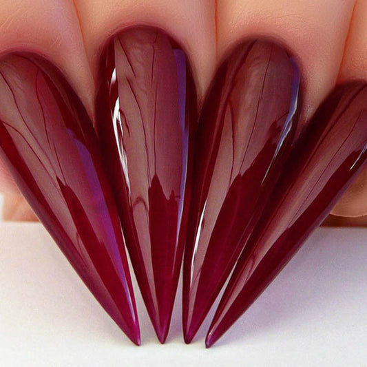 Nail Lacquer - N485 Plum It Up Diamond Nail Supplies