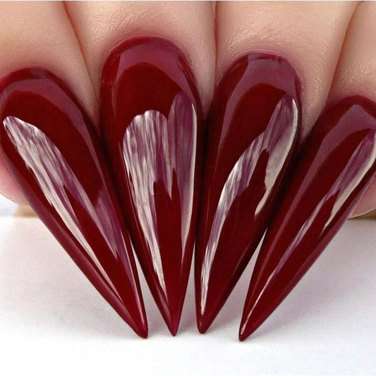 Nail Lacquer - N545 Riyalistic Maroon Diamond Nail Supplies