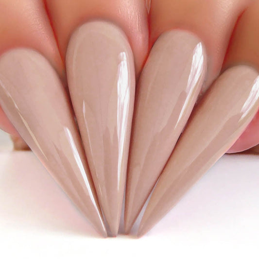 Nail Lacquer - N608 Taup-Less Diamond Nail Supplies