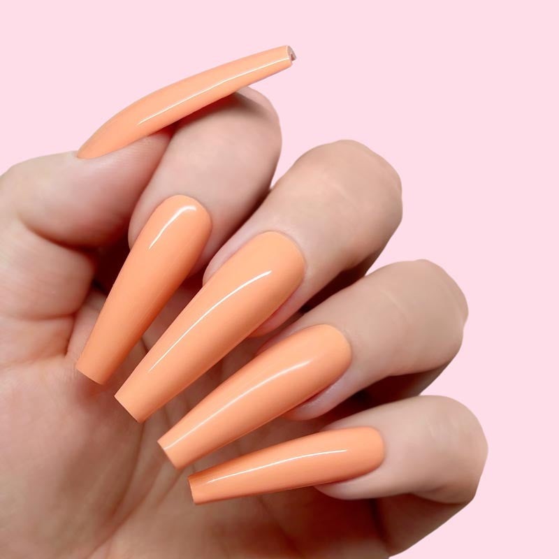 Gel Polish - G647 RSVPeach Diamond Nail Supplies