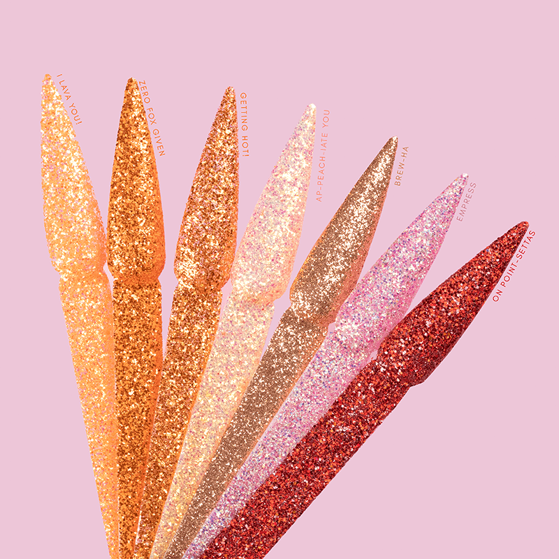 Sprinkle On - SP276 Ap-Peach-Iate You Diamond Nail Supplies