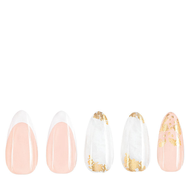 xPress Pro Press-On Nail Tips - XPAM01 Blush Hour Diamond Nail Supplies