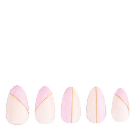 xPress Pro Press-On Nail Tips - XPAS05 Double Standard Diamond Nail Supplies