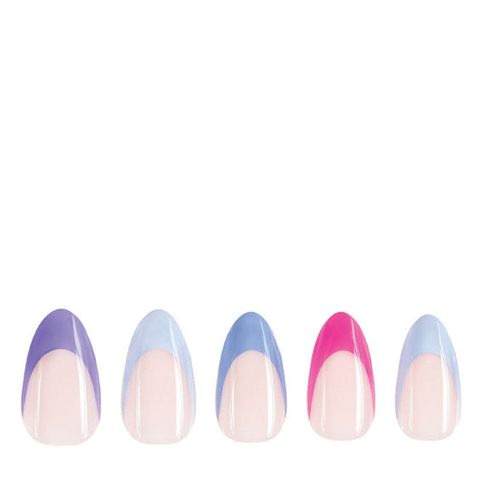 xPress Pro Press-On Nail Tips - XPAS08 Berry Cool Diamond Nail Supplies