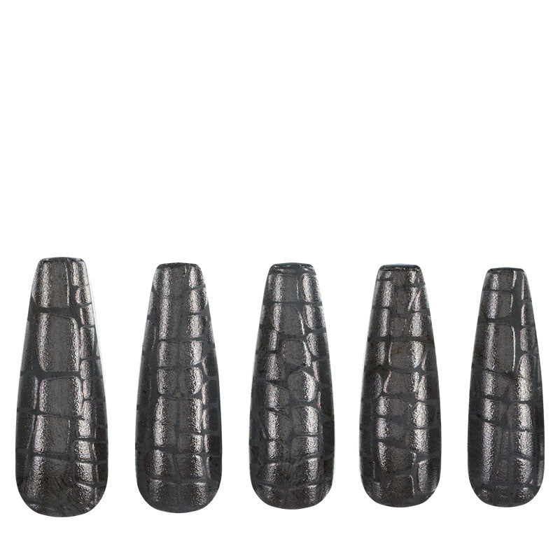 xPress Pro Press-On Nail Tips - XPCL02 Dark Soul Diamond Nail Supplies