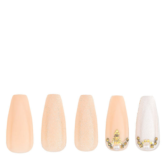 xPress Pro Press-On Nail Tips - XPCM02 Your Highness Diamond Nail Supplies