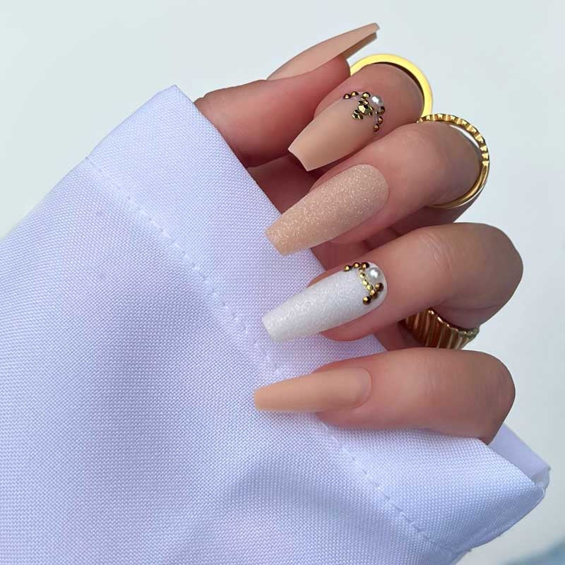 xPress Pro Press-On Nail Tips - XPCM02 Your Highness Diamond Nail Supplies