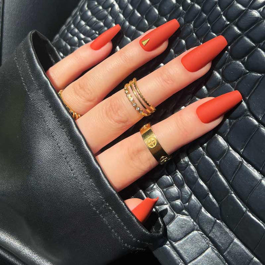 xPress Pro Press-On Nail Tips - XPCM04 Sienna Diamond Nail Supplies