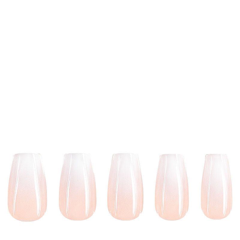 xPress Pro Press-On Nail Tips - XPCS02 Peachy Ombre Diamond Nail Supplies