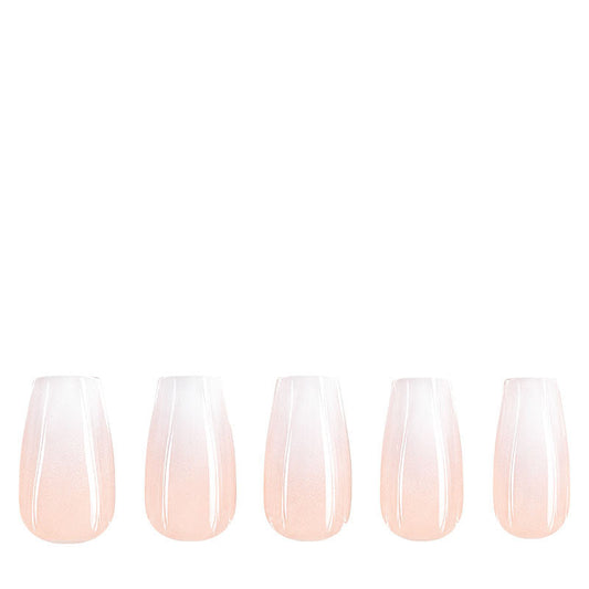 xPress Pro Press-On Nail Tips - XPCS02 Peachy Ombre Diamond Nail Supplies