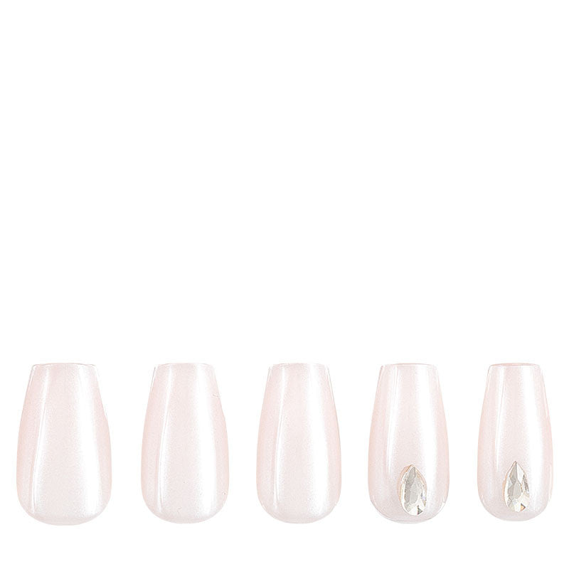 xPress Pro Press-On Nail Tips - XPCS03 Save the Date Diamond Nail Supplies