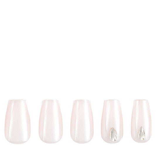 xPress Pro Press-On Nail Tips - XPCS03 Save the Date Diamond Nail Supplies