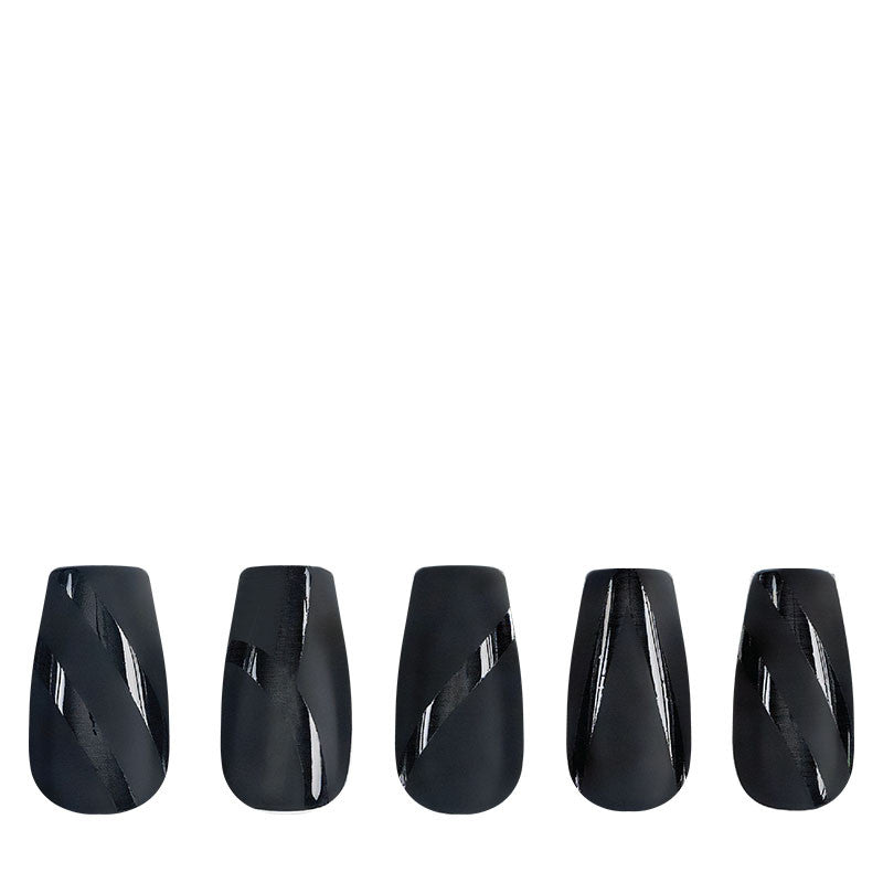 xPress Pro Press-On Nail Tips - XPCS08 Over The Line Diamond Nail Supplies