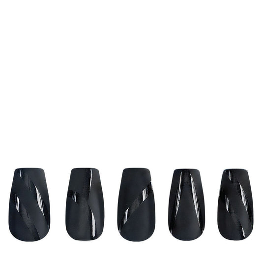 xPress Pro Press-On Nail Tips - XPCS08 Over The Line Diamond Nail Supplies