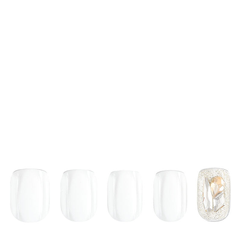 xPress Pro Press-On Nail Tips - XPSS01 Wedding Bells Diamond Nail Supplies