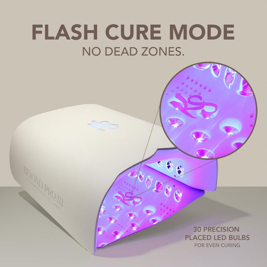 Beyond Pro Rechargeable LED Lamp III - White