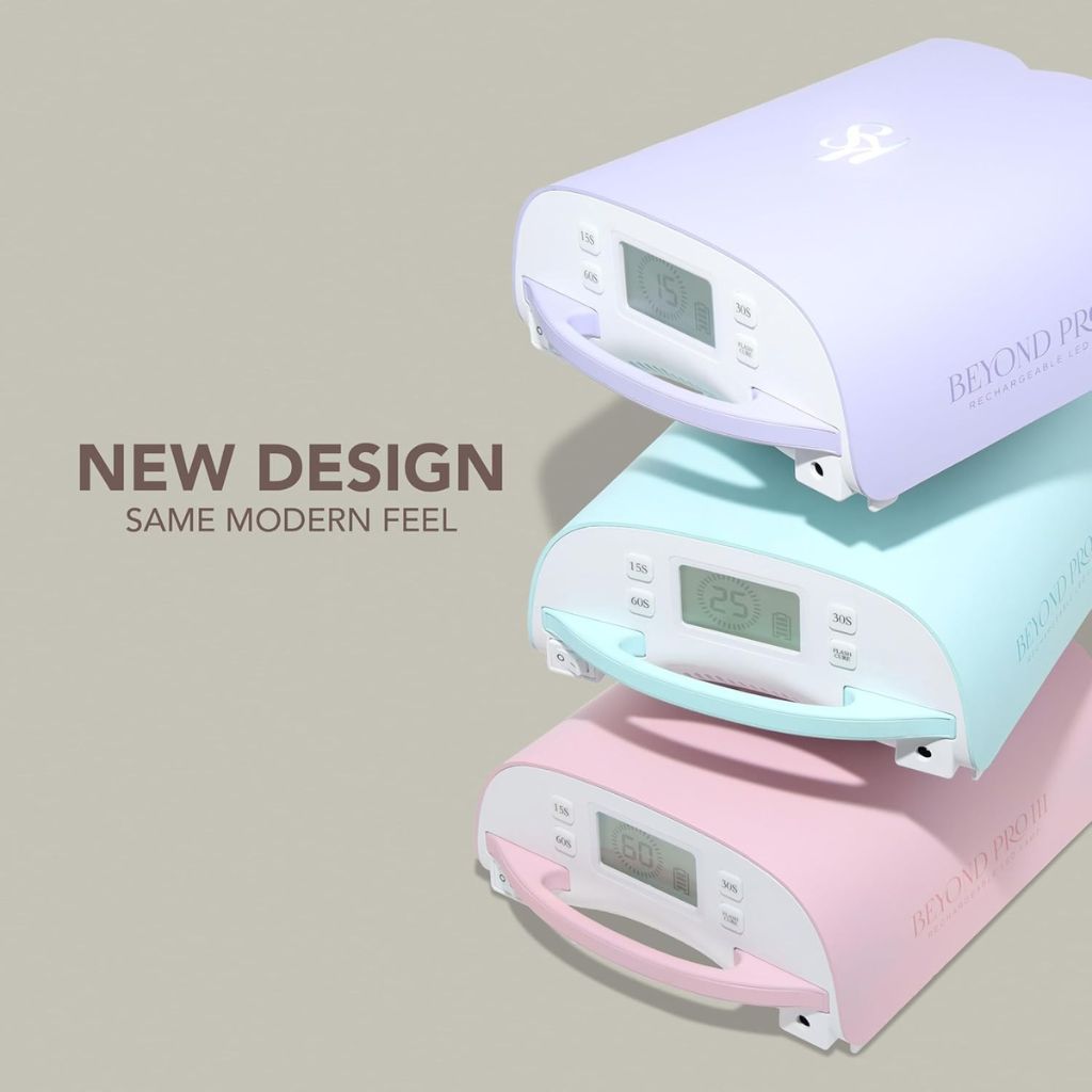 Beyond Pro Rechargeable LED Lamp III - Lavender