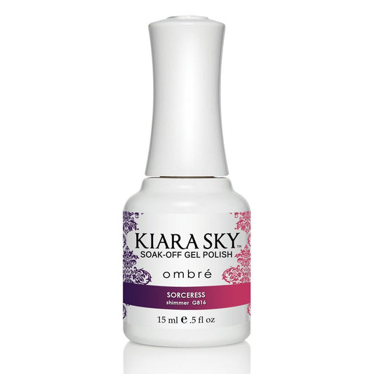 Gel Polish - G816 Sorceress Diamond Nail Supplies