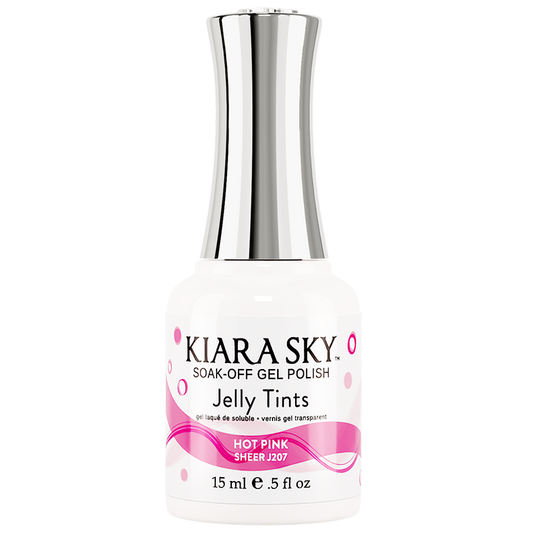 Jelly Tints - J207 Hot Pink kiara-sky-australia