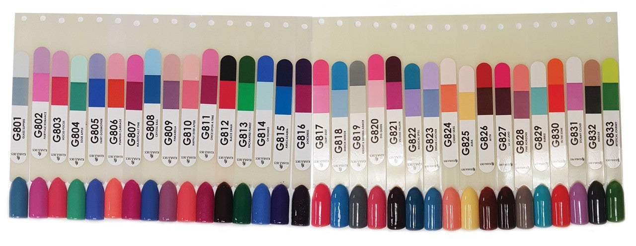 Ks Ombre Swatch Palette Diamond Nail Supplies