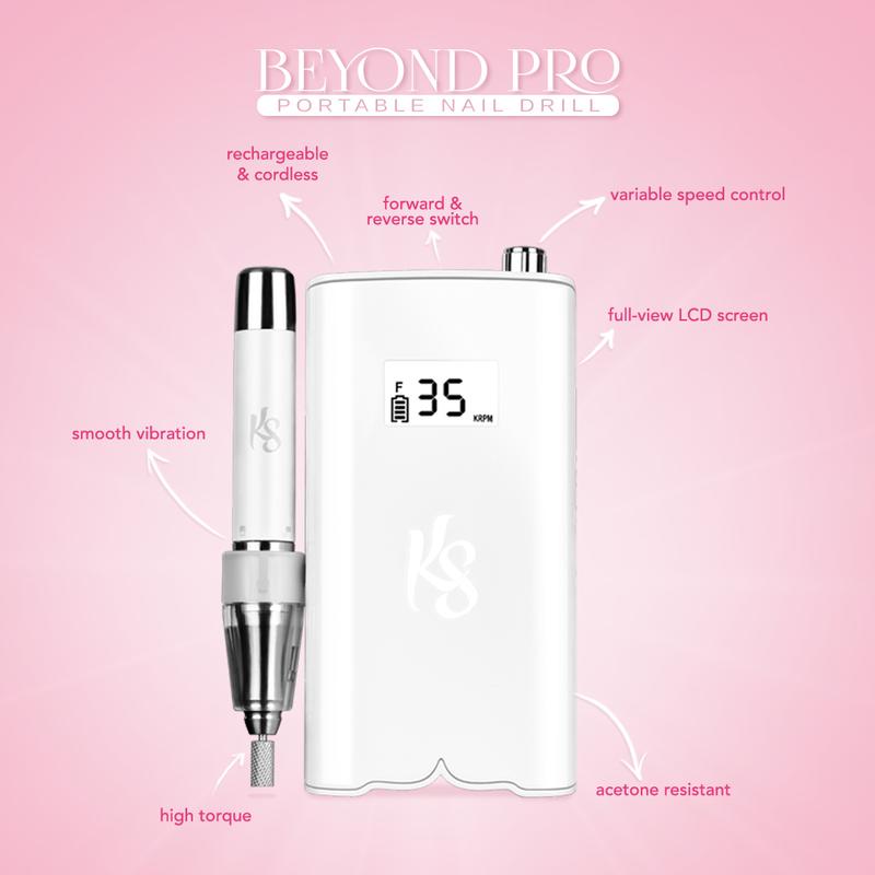 Beyond PRO Portable Drill White