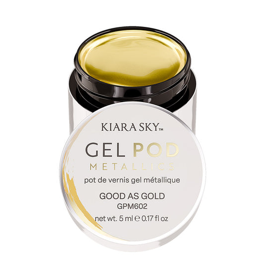 Gel Pod Metallic - GPM602 Good as Gold