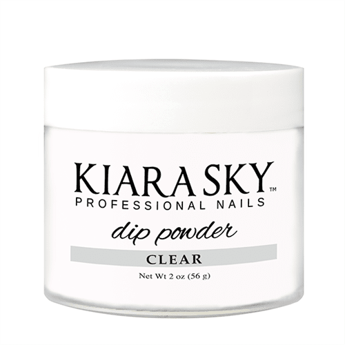 KS Dip Powder - Clear 2oz Diamond Nail Supplies