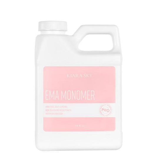 Back To Basics - Ema Liquid Monomer 3.79L (128Oz)