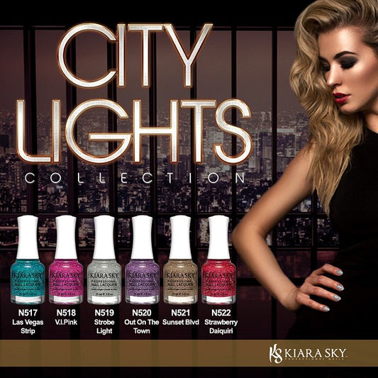City Lights Collection 517 - 522 kiara-sky-australia