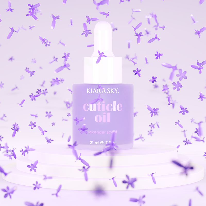 Cuticle Oil - Lavender Scent kiara-sky-australia