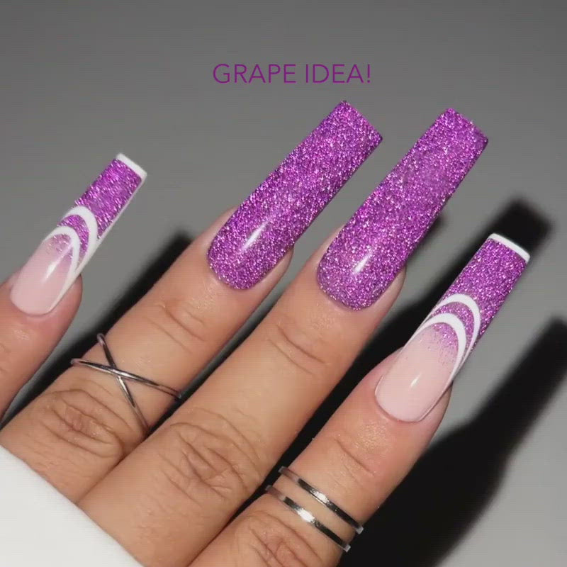 Kiara top Sky Gels/Nail Powder