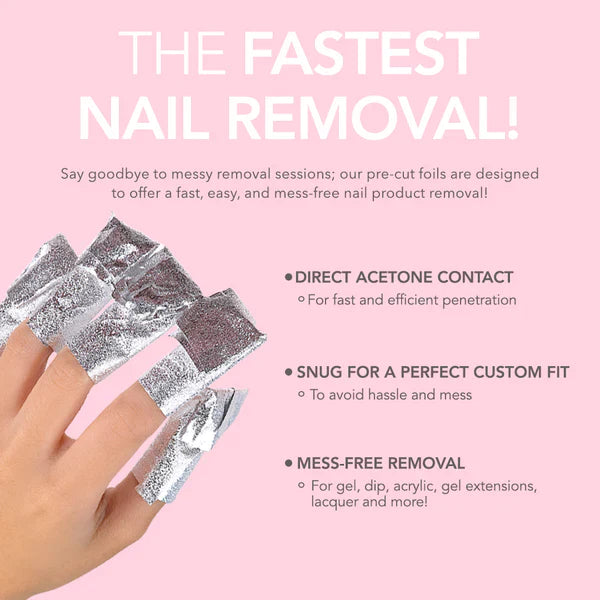 Nail Removal Foils - 200pcs