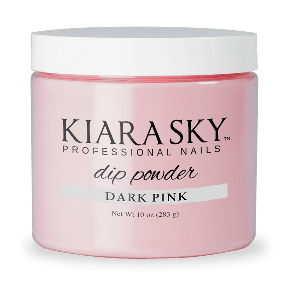 Dip Powder - Dark Pink 283G/10Oz kiara-sky-australia