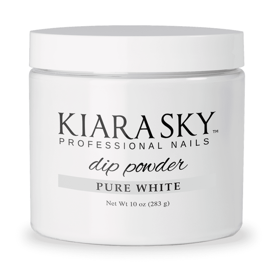 Dip Powder - Pure White 283G 10Oz kiara-sky-australia