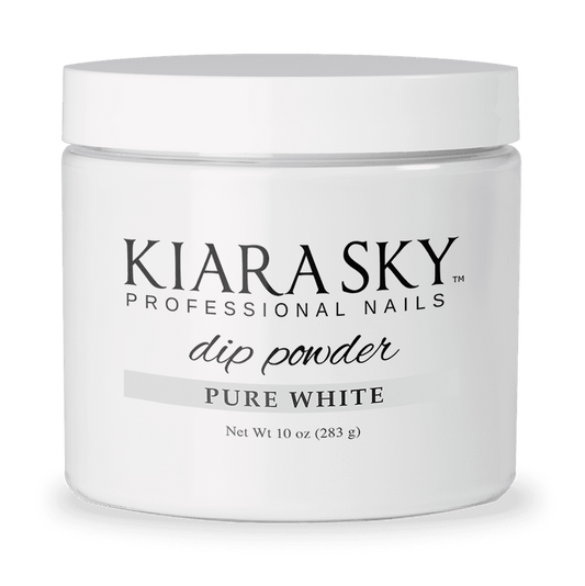 Dip Powder - Pure White 283G 10Oz kiara-sky-australia