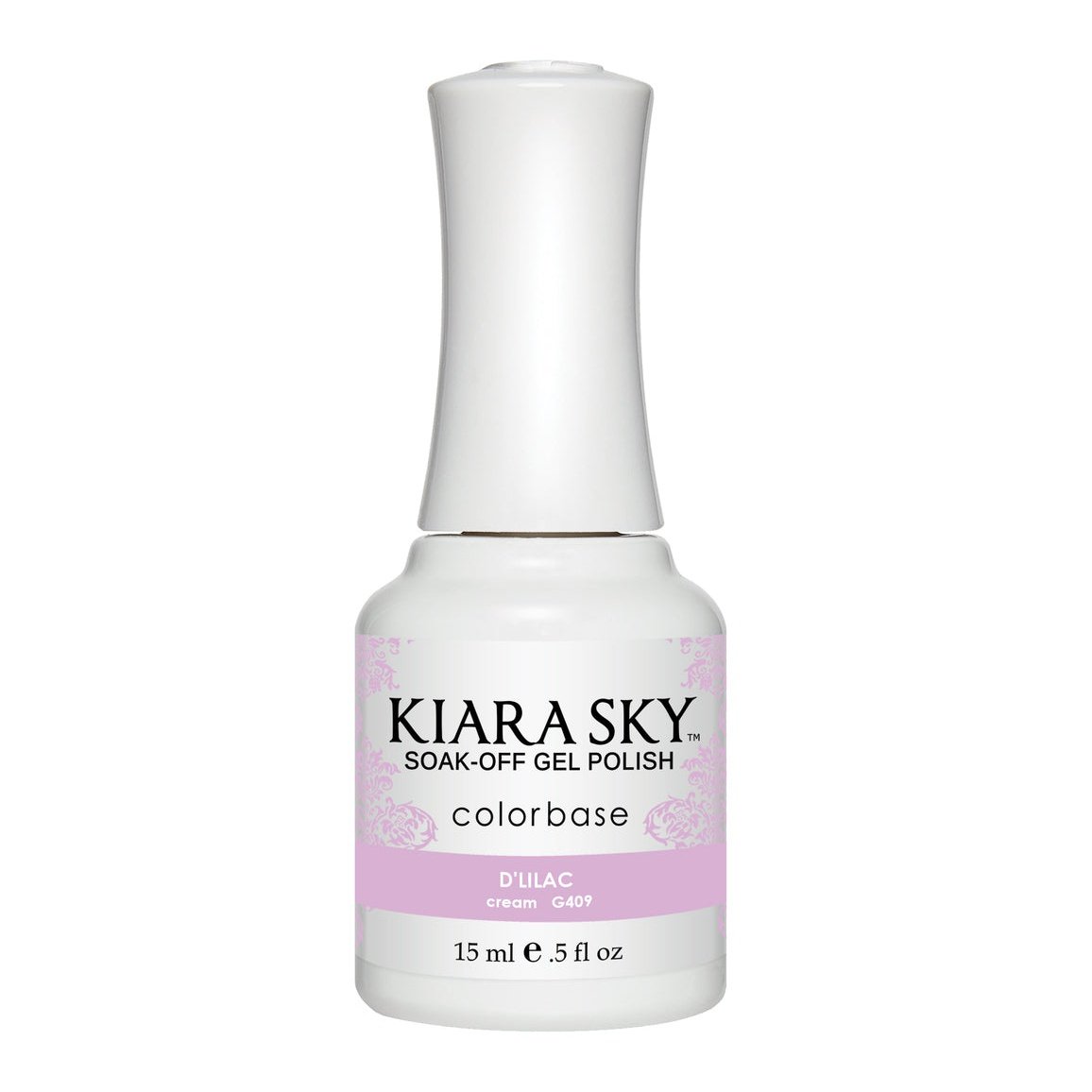 Gel Polish - G409 D'Lilac kiara-sky-australia