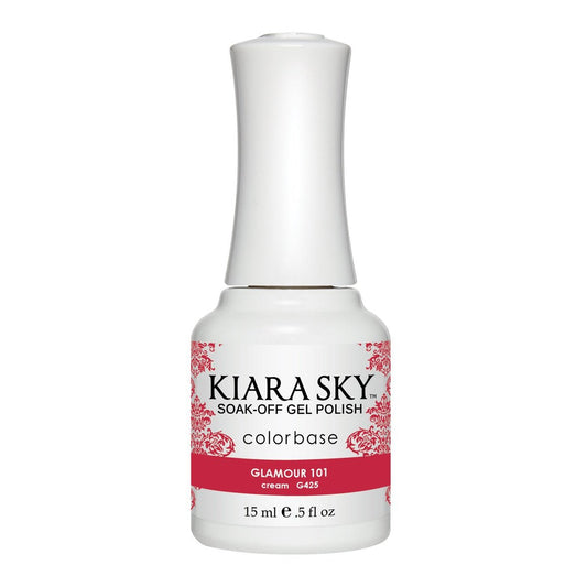 Gel Polish - G425 Glamour 101 kiara-sky-australia