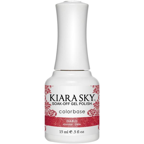 Gel Polish - G456 Diablo kiara-sky-australia