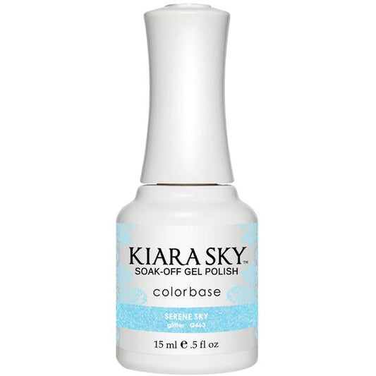 Gel Polish - G463 Serene Sky kiara-sky-australia