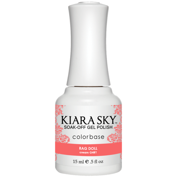 Gel Polish - G481 Rag Doll kiara-sky-australia