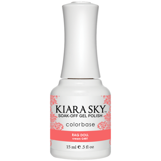 Gel Polish - G481 Rag Doll kiara-sky-australia