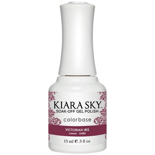 Gel Polish - G483 Victorian Iris kiara-sky-australia