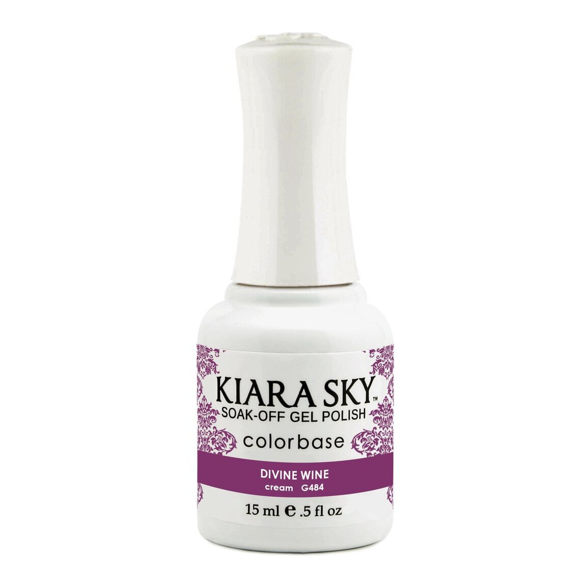 Gel Polish - G484 Divine Wine kiara-sky-australia