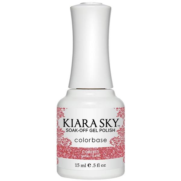 Gel Polish - G498 Confetti kiara-sky-australia