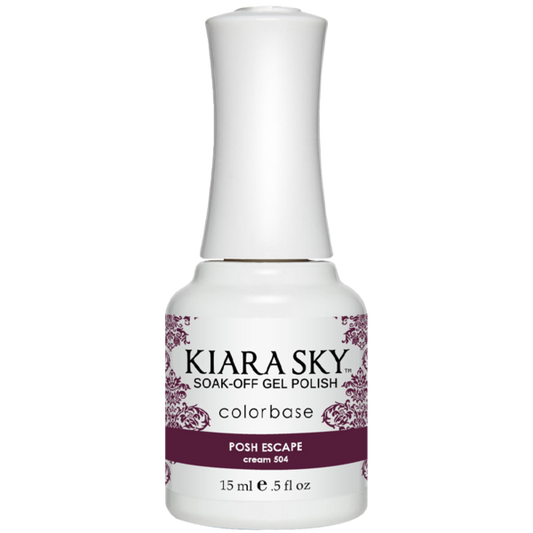 Gel Polish - G504 Posh Escape kiara-sky-australia