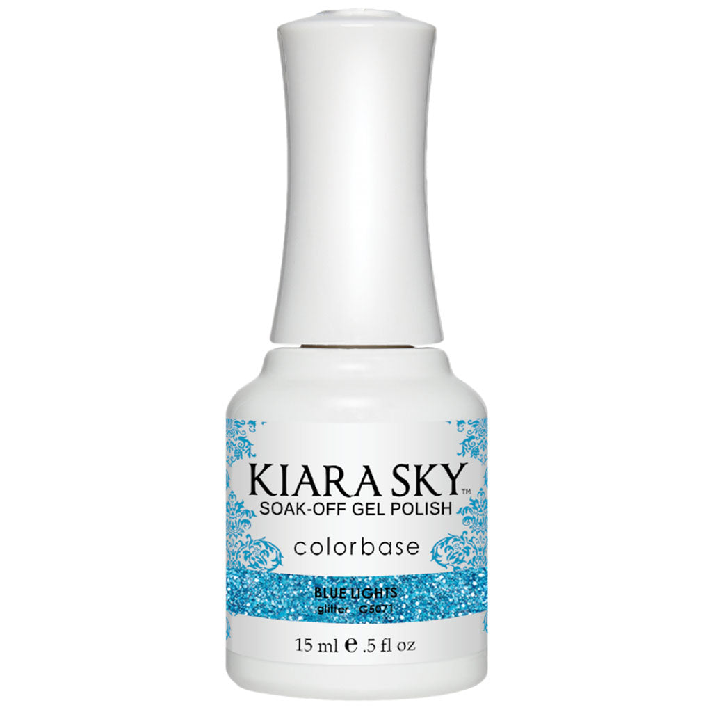 Gel Polish - G5071 Blue Lights kiara-sky-australia