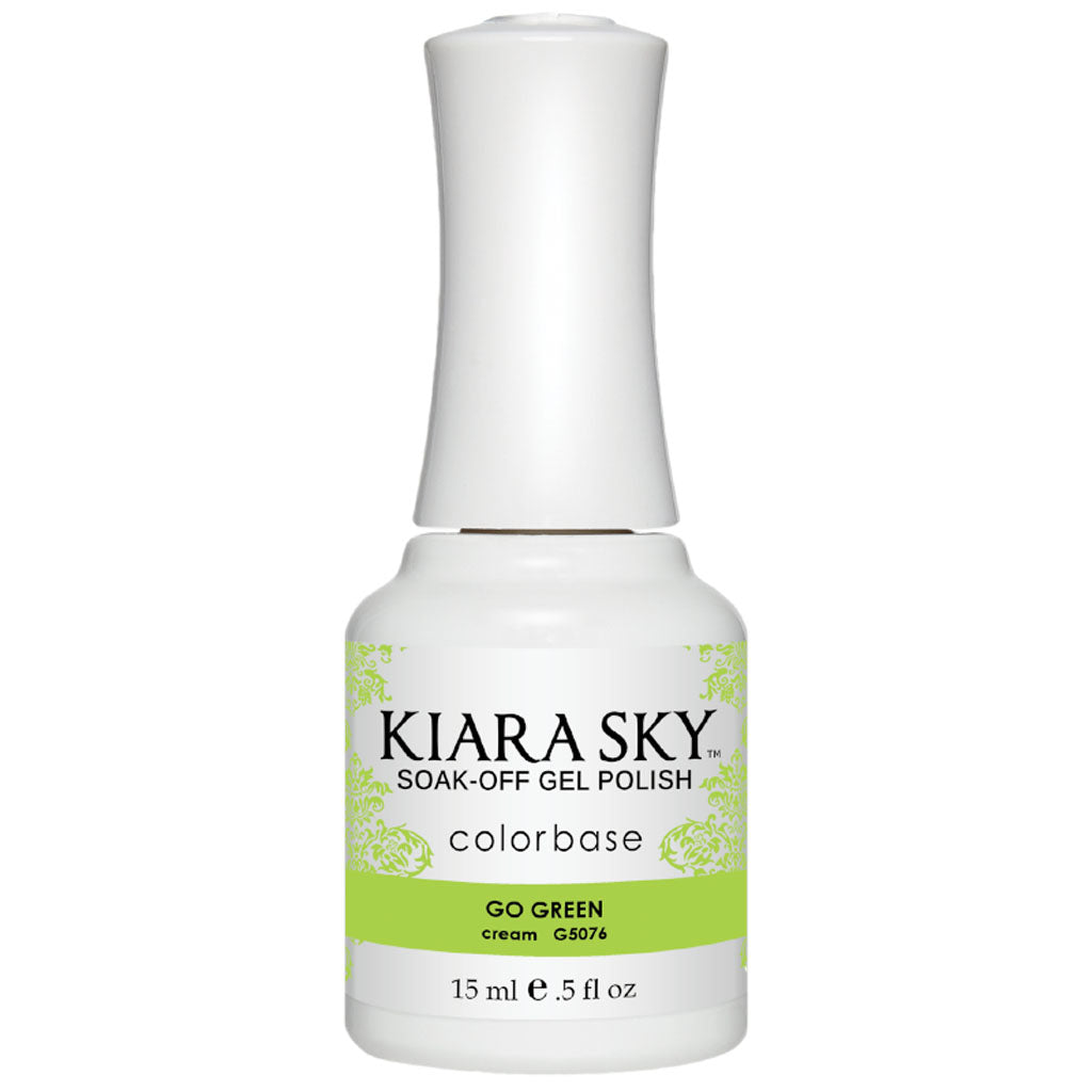 Gel Polish - G5076 Go Green kiara-sky-australia