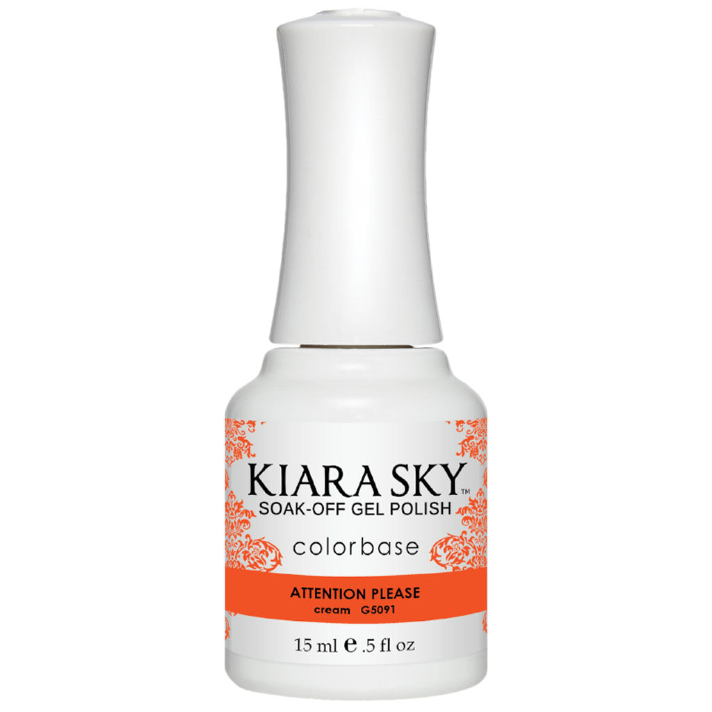 Gel Polish - G5091 Attention Please kiara-sky-australia